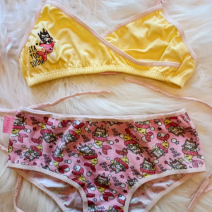 Conjunto de nena estampado