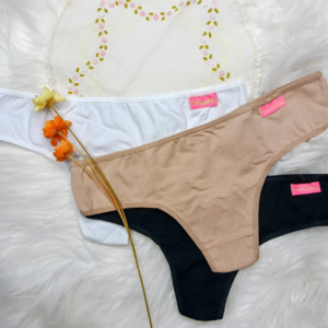 Culotte les (pack x 3) de algodón — MARCELA KOURY (12138)